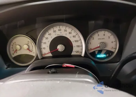 2008 Dodge Dakota Laramie from USA, damaged, VIN 1D7HW58N38S534565